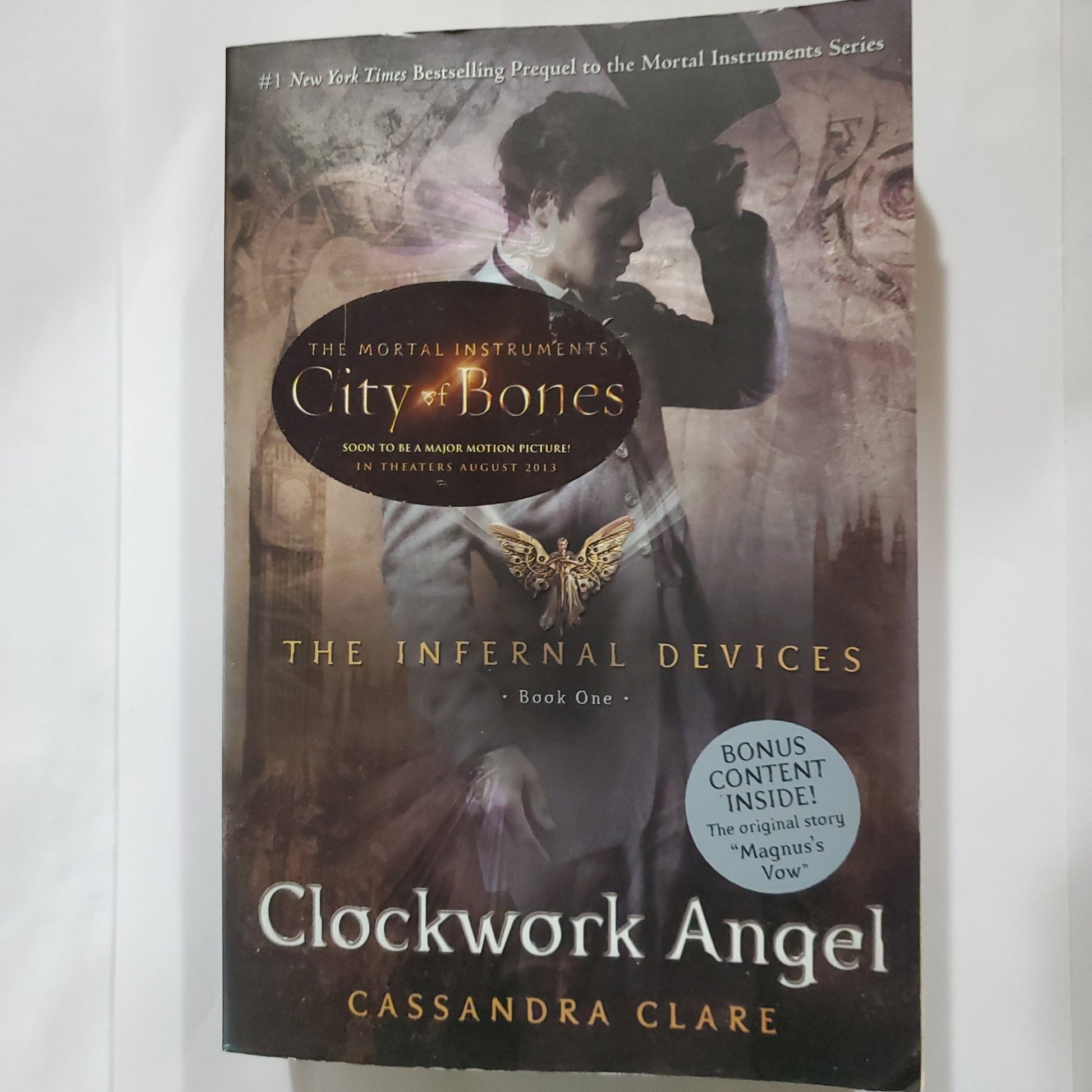 Clockwork Angel - [ash-ling] Booksellers