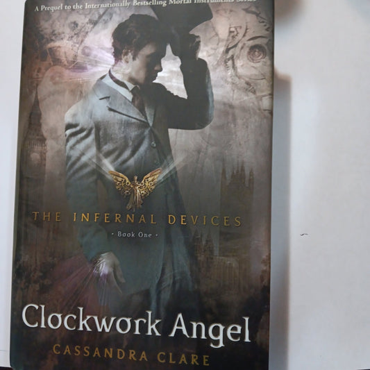 Clockwork Angel - [ash-ling] Booksellers