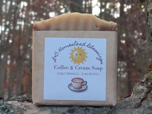 Coffee & Cream Soap - [ash-ling] Booksellers