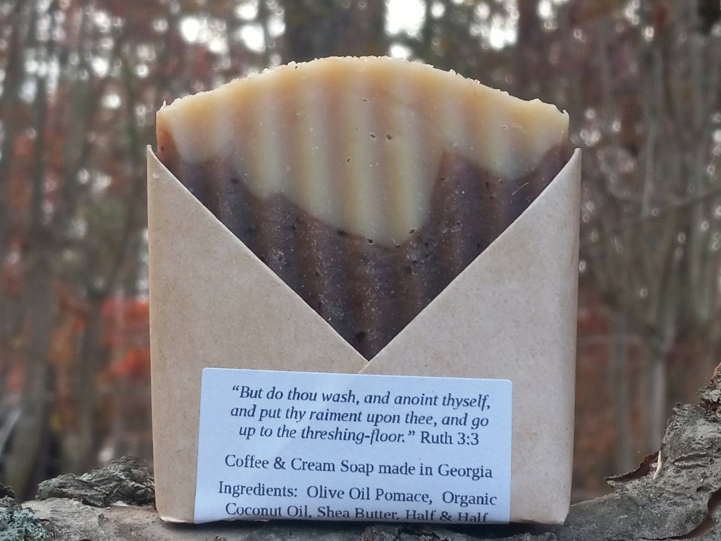 Coffee & Cream Soap - [ash-ling] Booksellers