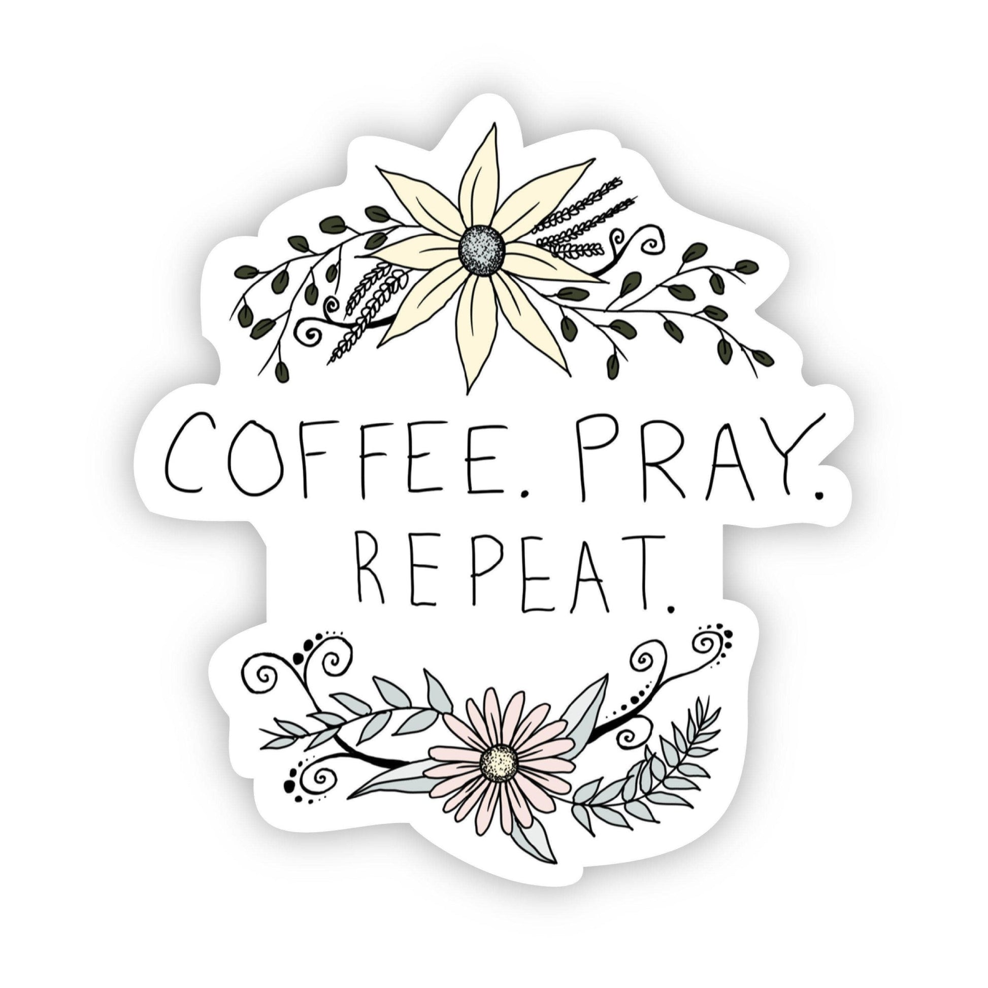 Coffee Pray Repeat - [ash-ling] Booksellers