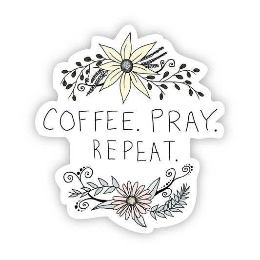 Coffee Pray Repeat - [ash-ling] Booksellers