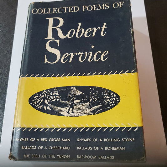 Collected Poems of Robert Service - [ash-ling] Booksellers