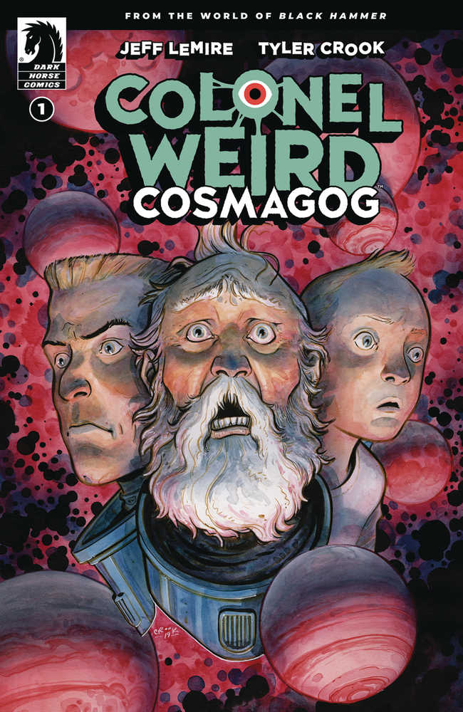 Colonel Weird Cosmagog #1 (Of 4) Cover A Crook - [ash-ling] Booksellers
