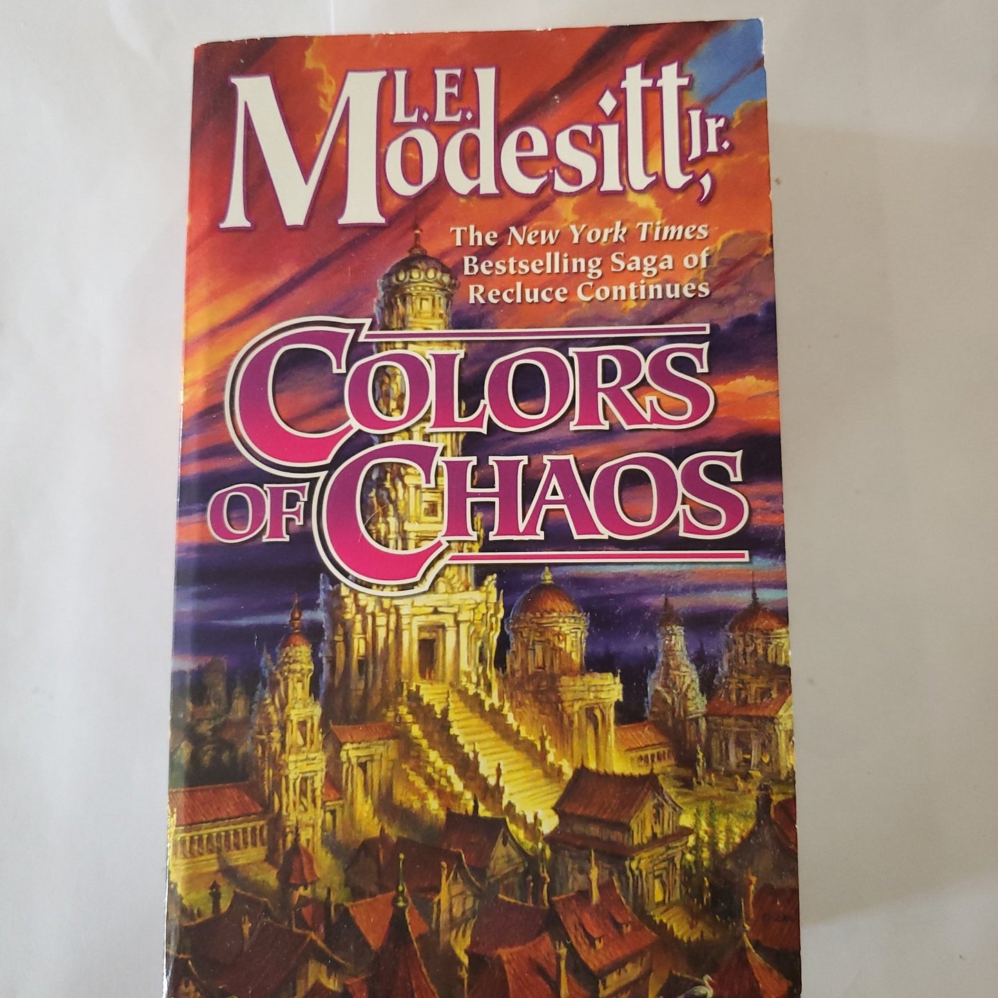 Colors of Chaos - [ash-ling] Booksellers