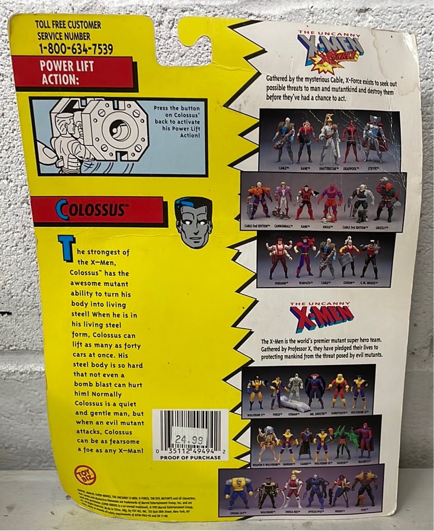 Colossus Action Figure - [ash-ling] Booksellers