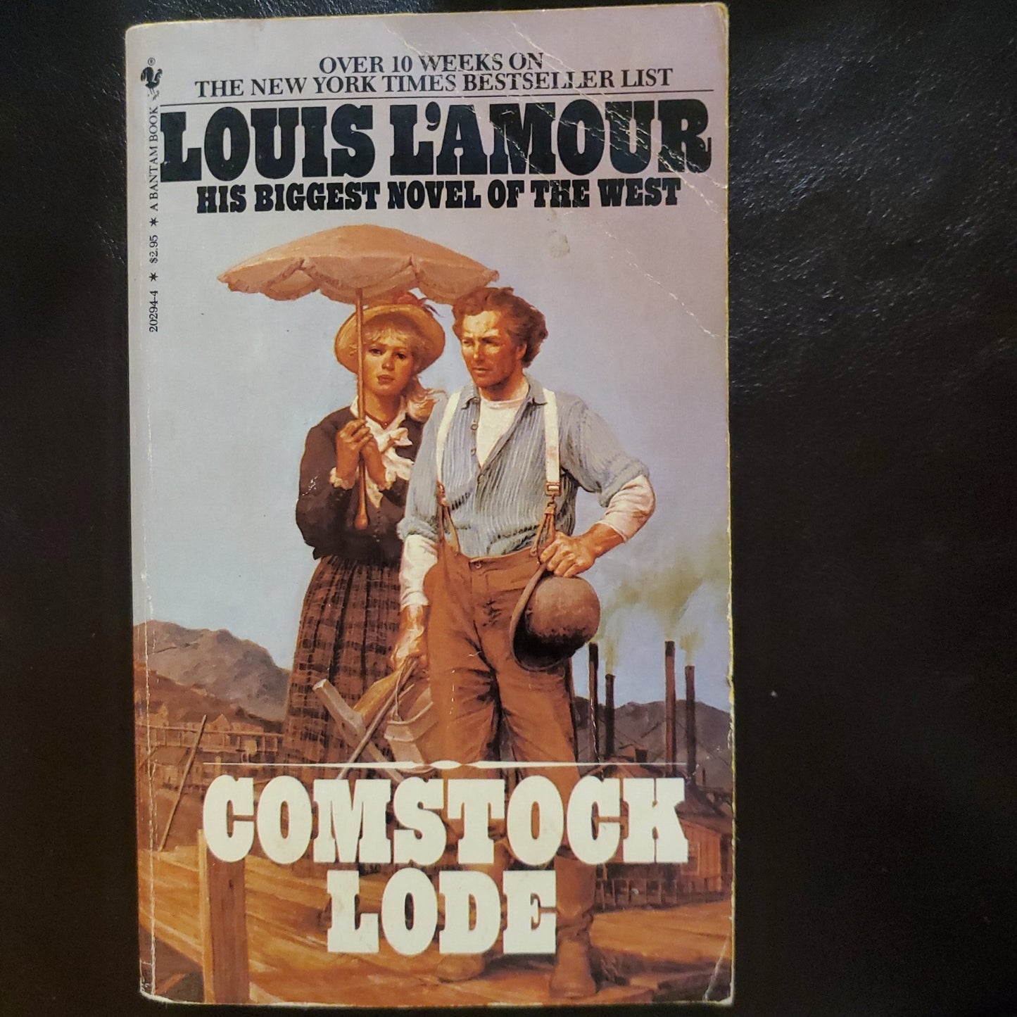 Comstock Lode - [ash-ling] Booksellers