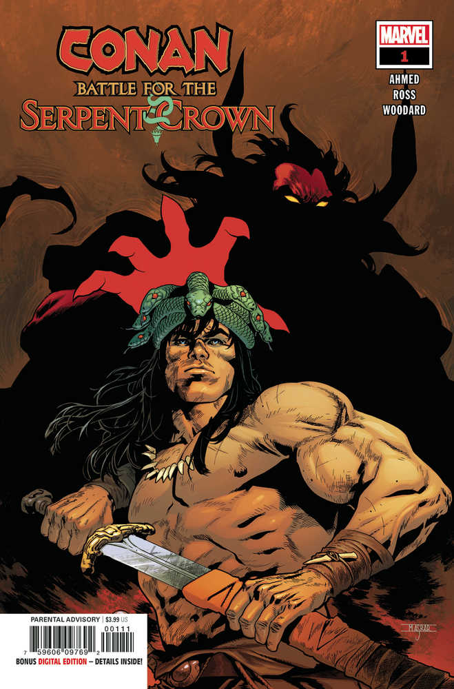 Conan Battle For Serpent Crown #1 (Of 5) - [ash-ling] Booksellers