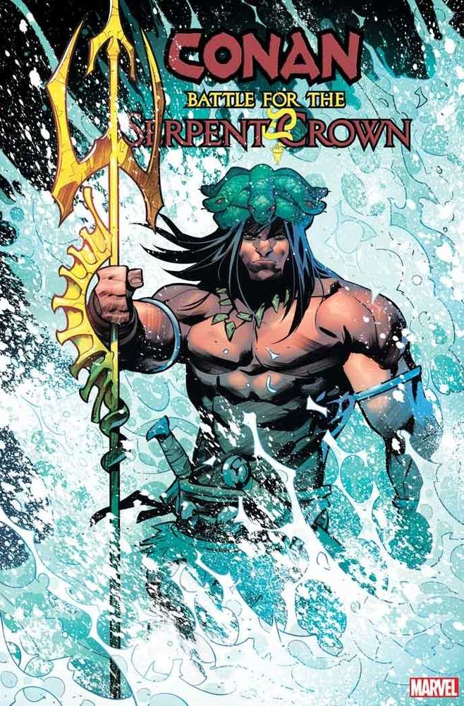 Conan Battle For Serpent Crown #4 (Of 5) Petrovich Variant - [ash-ling] Booksellers