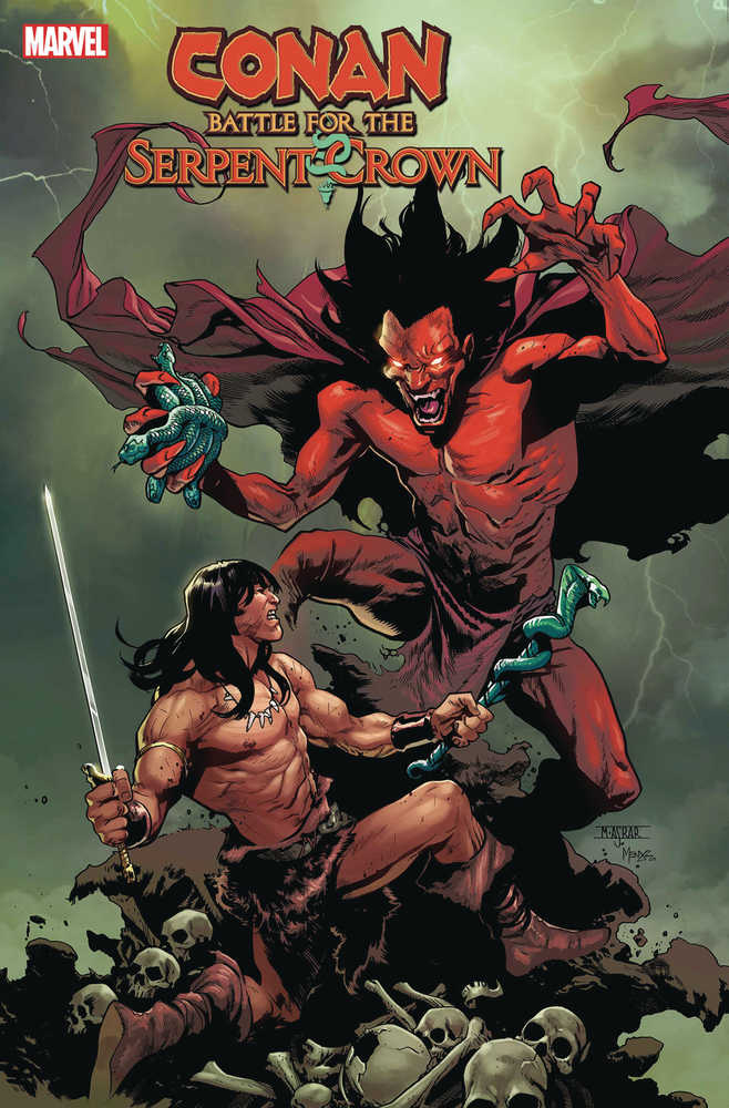 Conan Battle For Serpent Crown #5 (Of 5) - [ash-ling] Booksellers
