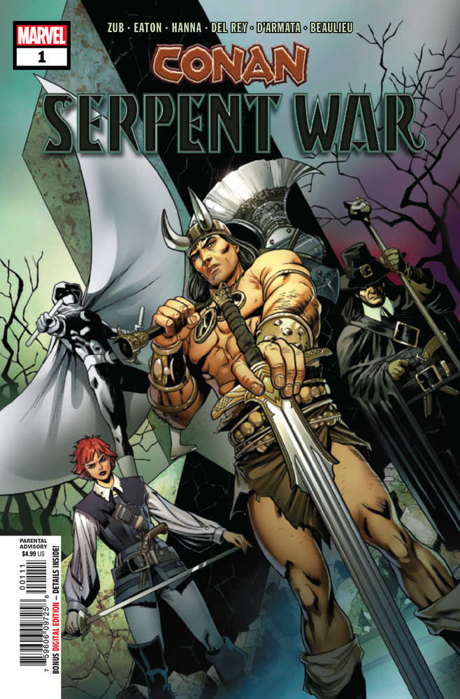 Conan Serpent War #1 (Of 4) - [ash-ling] Booksellers