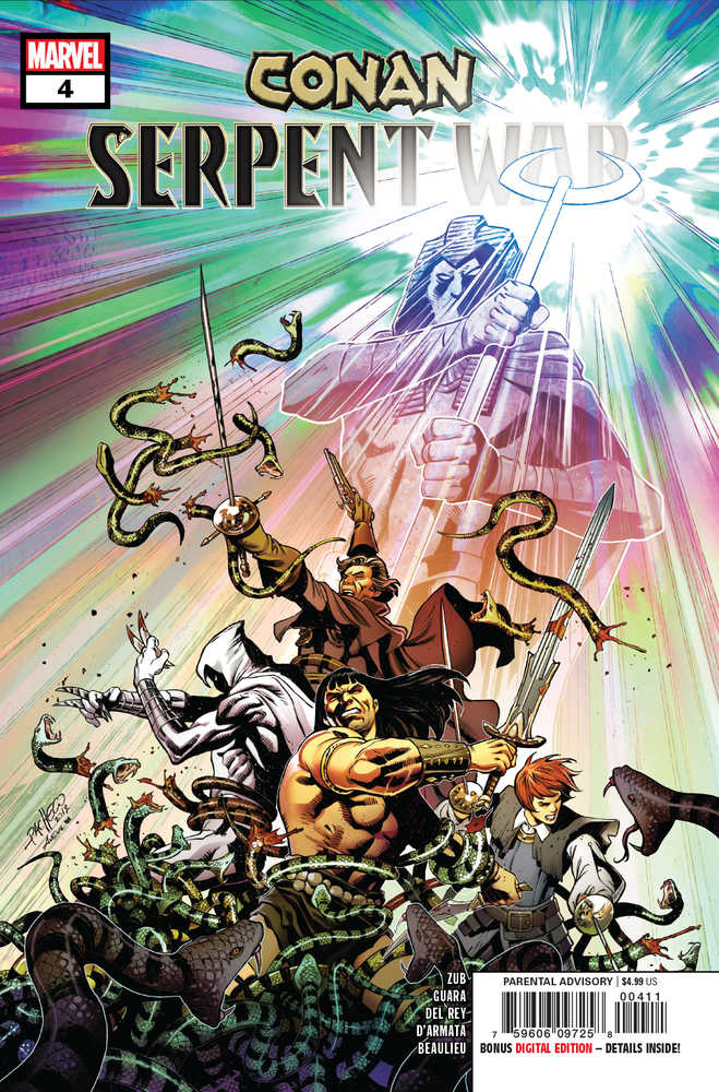 Conan Serpent War #4 (Of 4) - [ash-ling] Booksellers