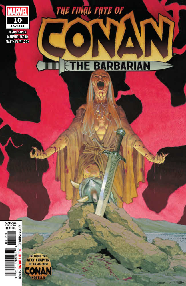 Conan The Barbarian #10 - [ash-ling] Booksellers