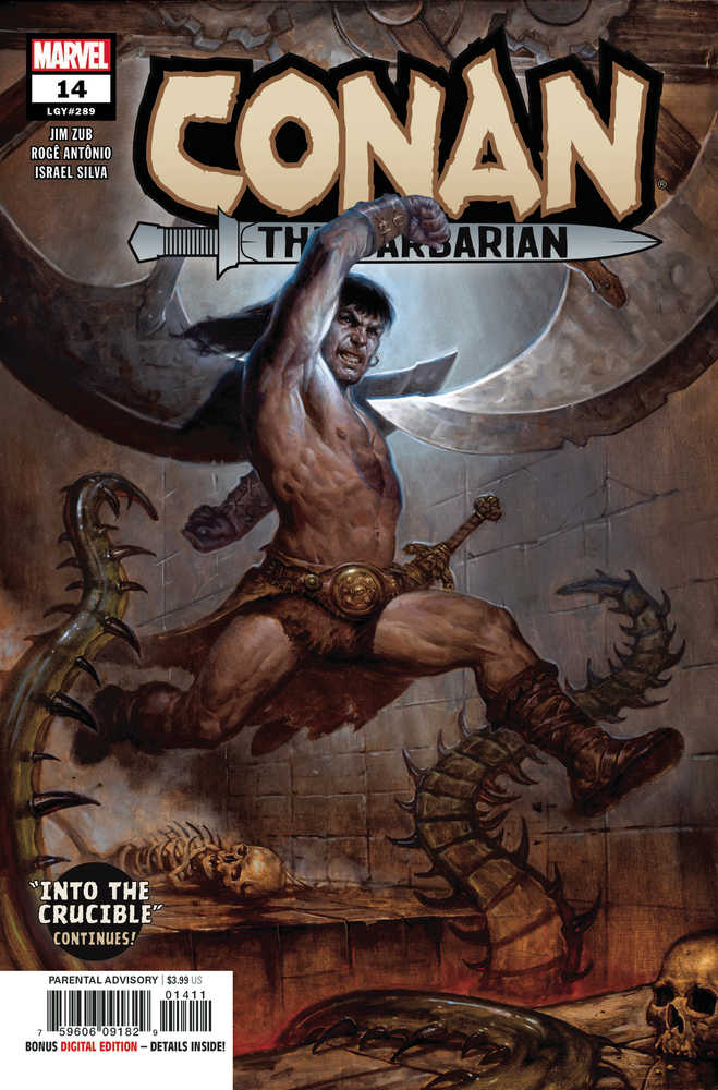 Conan The Barbarian #14 - [ash-ling] Booksellers