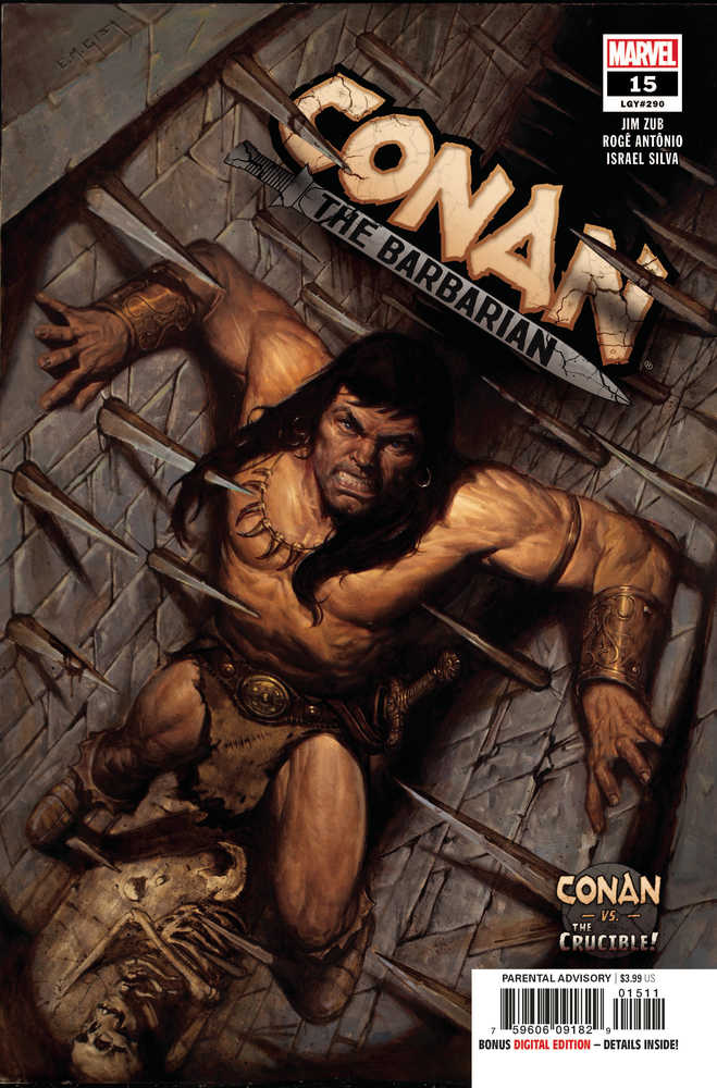 Conan The Barbarian #15 - [ash-ling] Booksellers