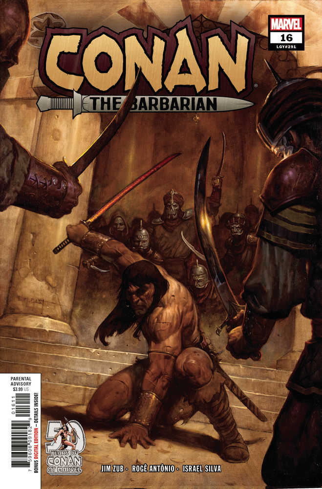 Conan The Barbarian #16 - [ash-ling] Booksellers