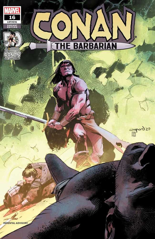 Conan The Barbarian #16 Nord Variant - [ash-ling] Booksellers