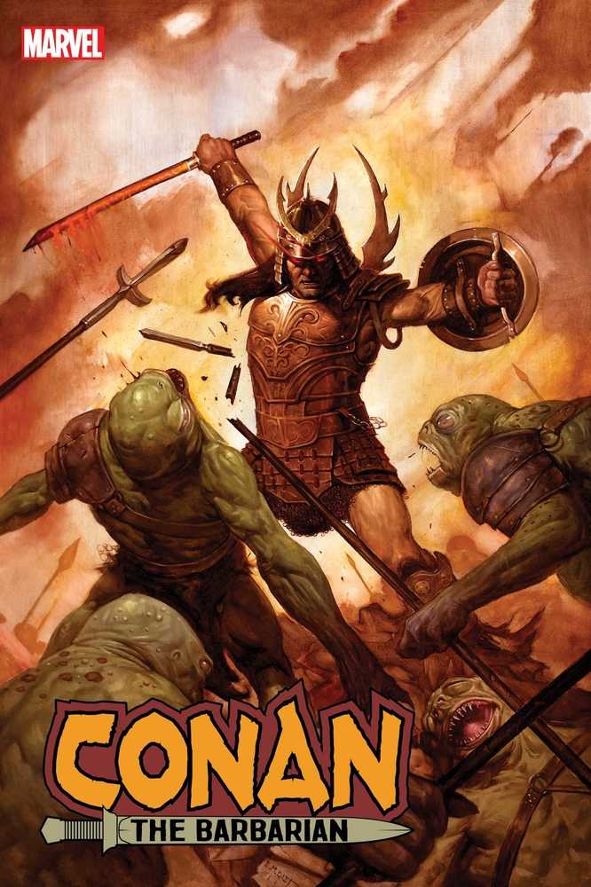 Conan The Barbarian #18 - [ash-ling] Booksellers