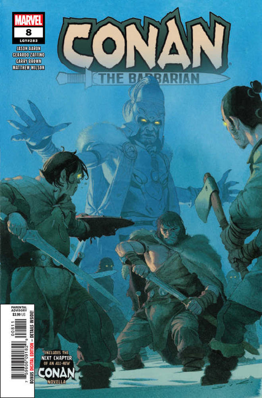 Conan The Barbarian #8 - [ash-ling] Booksellers