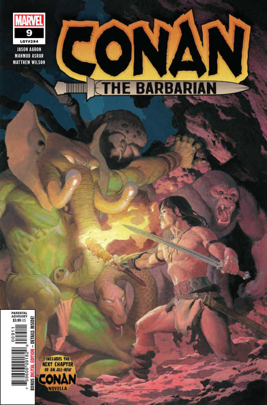 Conan The Barbarian #9 - [ash-ling] Booksellers