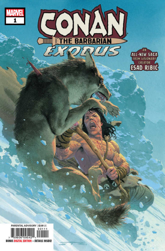 Conan The Barbarian Exodus #1 - [ash-ling] Booksellers