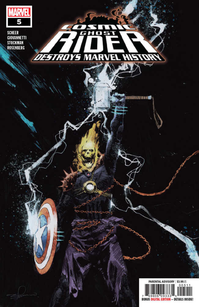 Cosmic Ghost Rider Destroys Marvel History #5 (Of 6) - [ash-ling] Booksellers