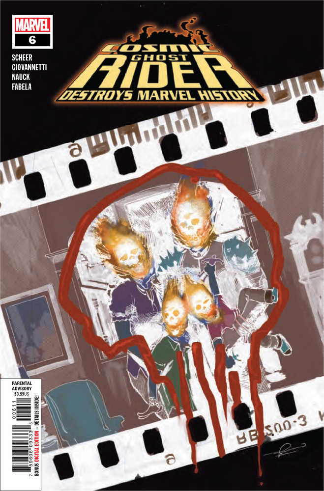 Cosmic Ghost Rider Destroys Marvel History #6 (Of 6) - [ash-ling] Booksellers