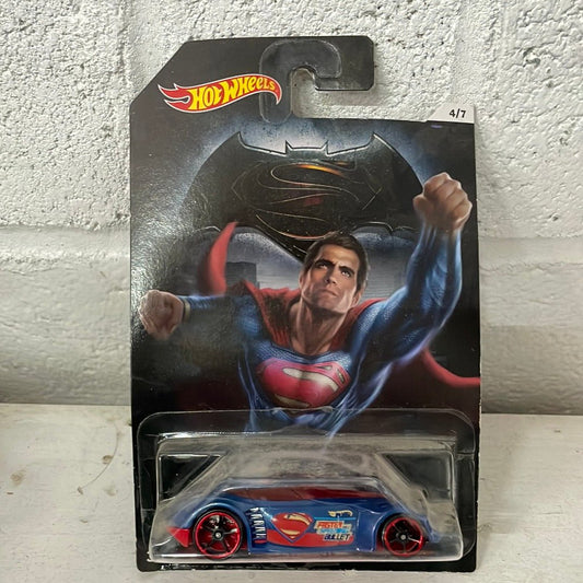 Covelight Batman vs Superman: Dawn of Justice - Hot Wheels - [ash-ling] Booksellers