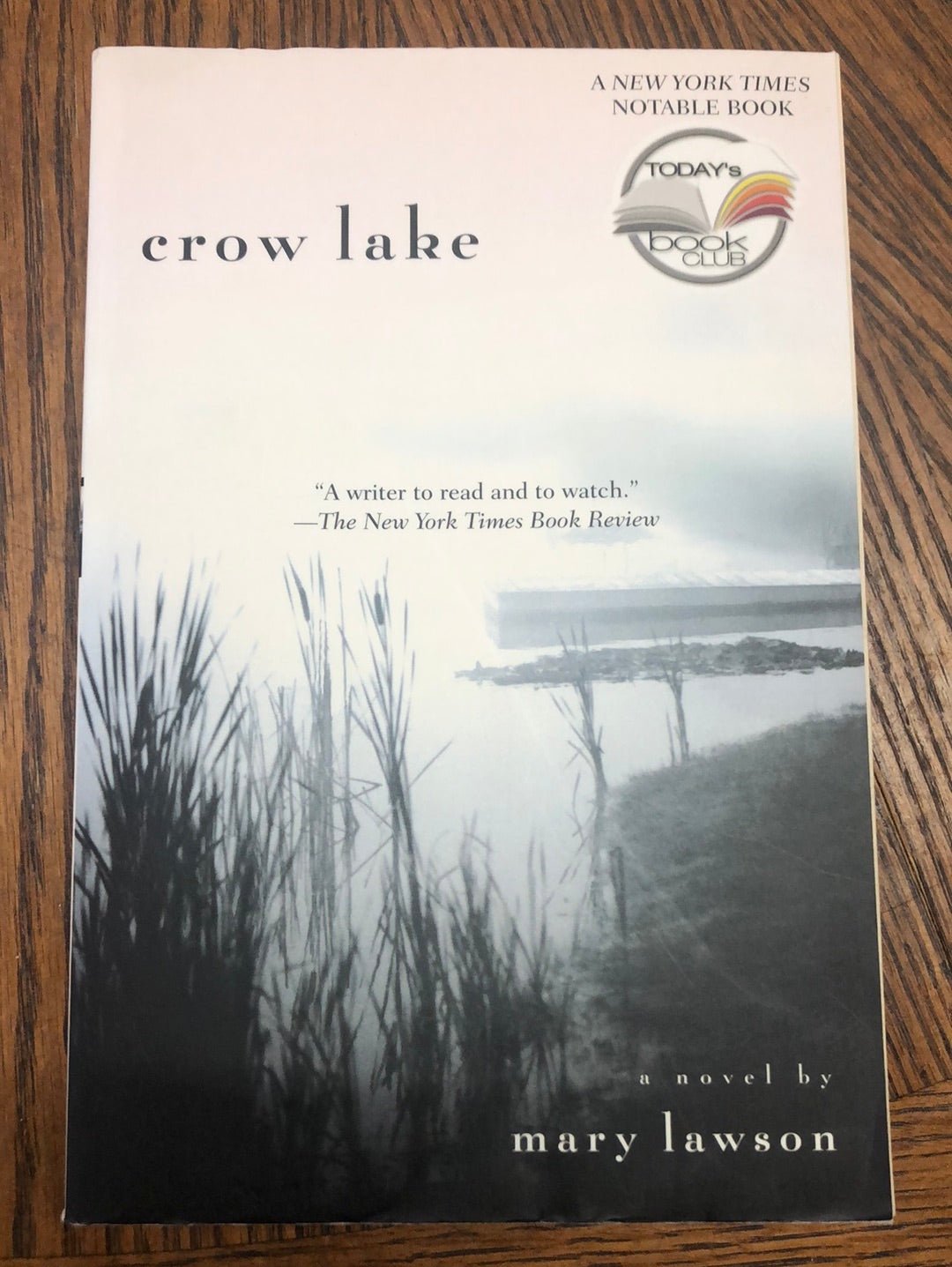 Crow Lake - [ash-ling] Booksellers