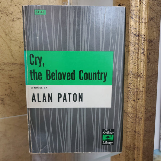 Cry, the Beloved Country - [ash-ling] Booksellers