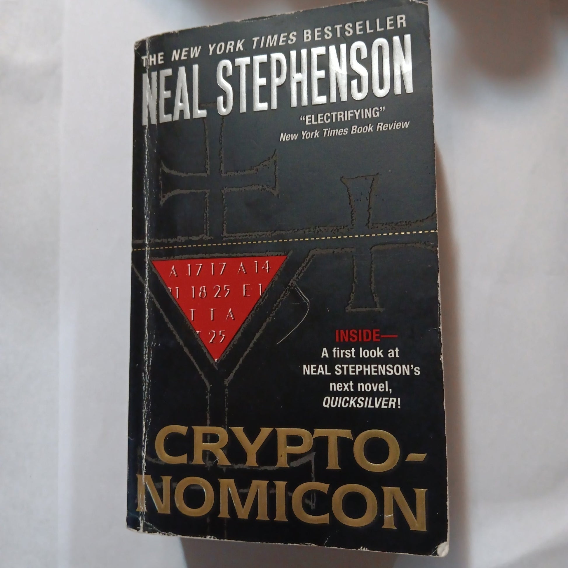 Cryptomicon - [ash-ling] Booksellers