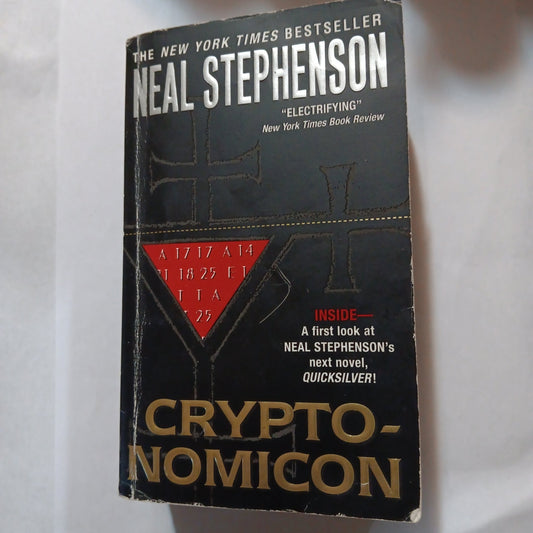 Cryptomicon - [ash-ling] Booksellers