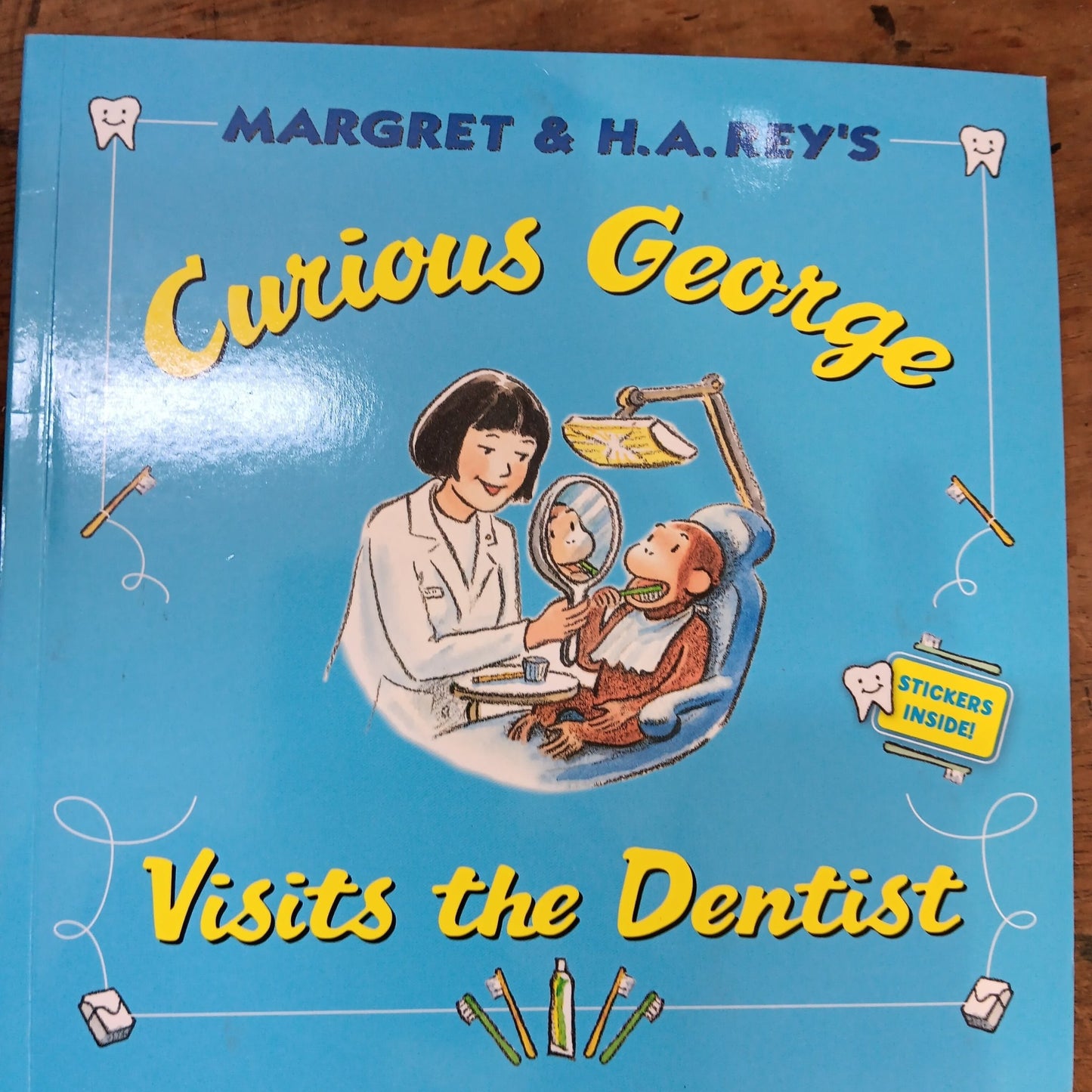 Curious George Visits the Dentist - [ash-ling] Booksellers