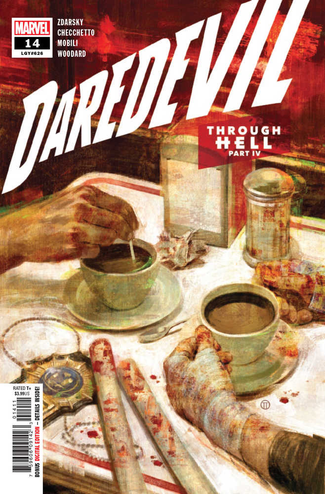 Daredevil #14 - [ash-ling] Booksellers