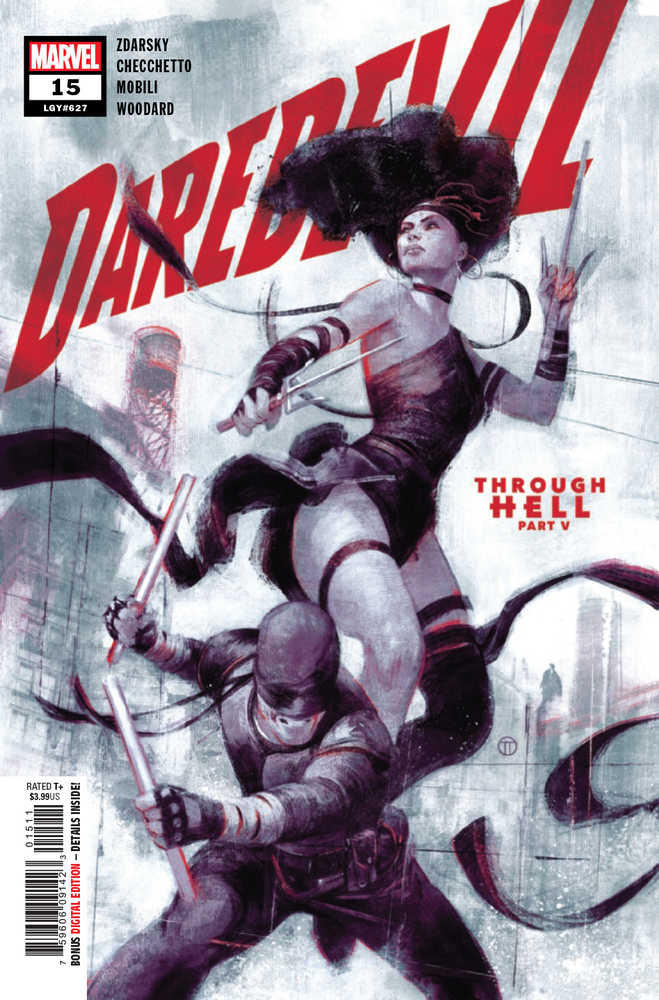 Daredevil #15 - [ash-ling] Booksellers