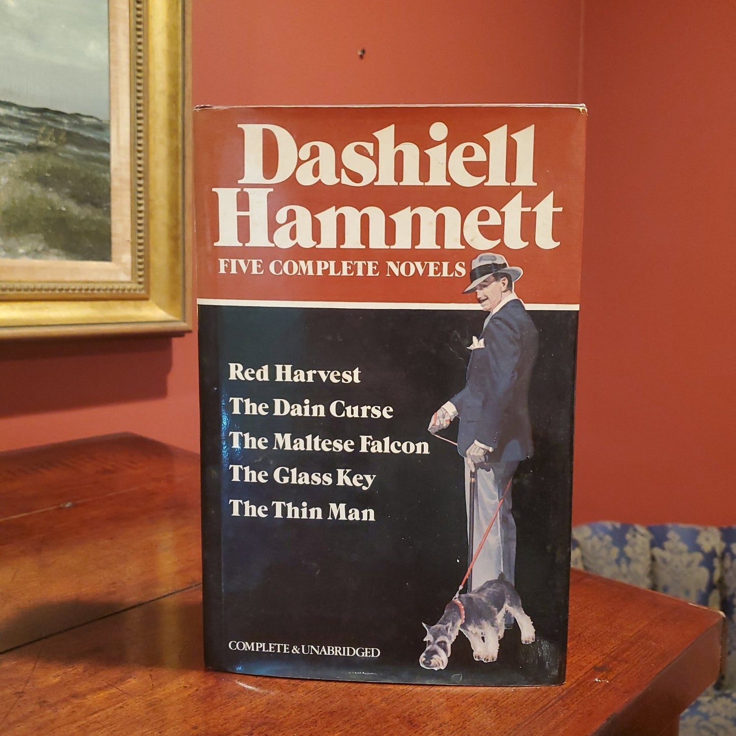 Dashiell Hammett: Five Complete Novels - [ash-ling] Booksellers