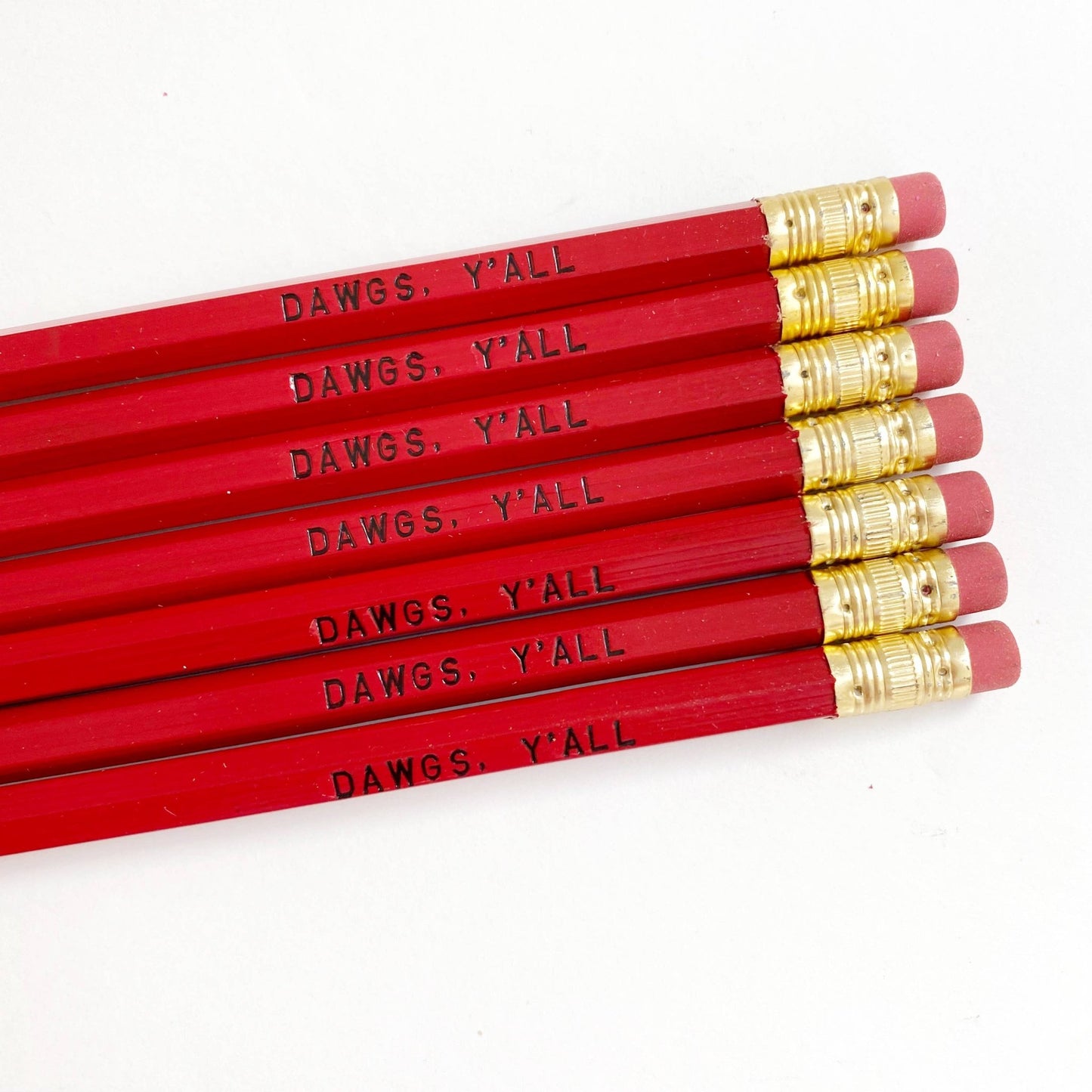 Dawgs Y'all Pencils - [ash-ling] Booksellers