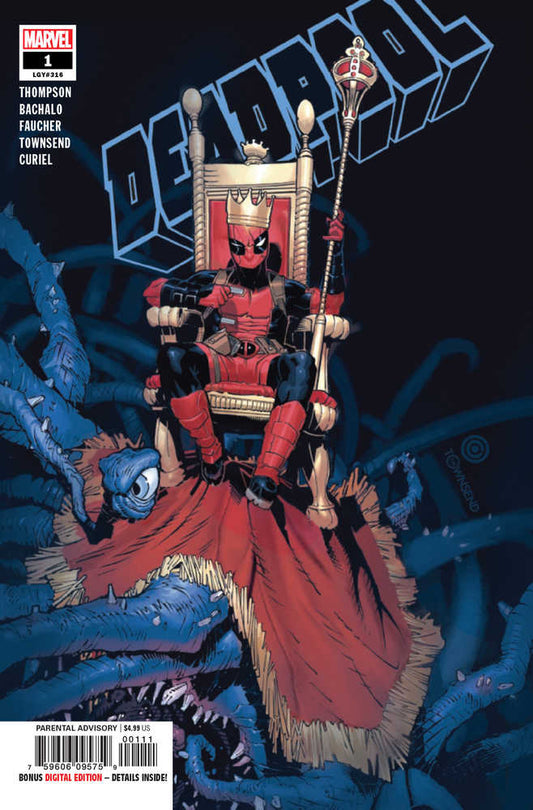 Deadpool #1 - [ash-ling] Booksellers