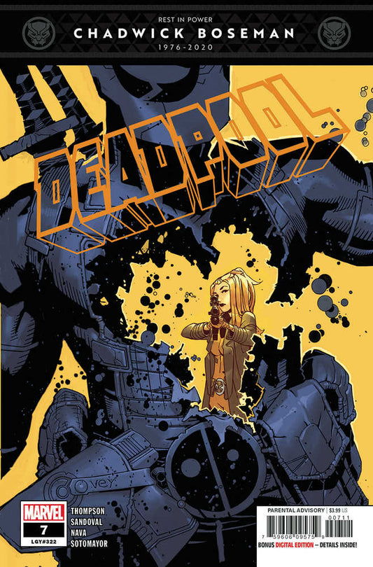 Deadpool #7 - [ash-ling] Booksellers