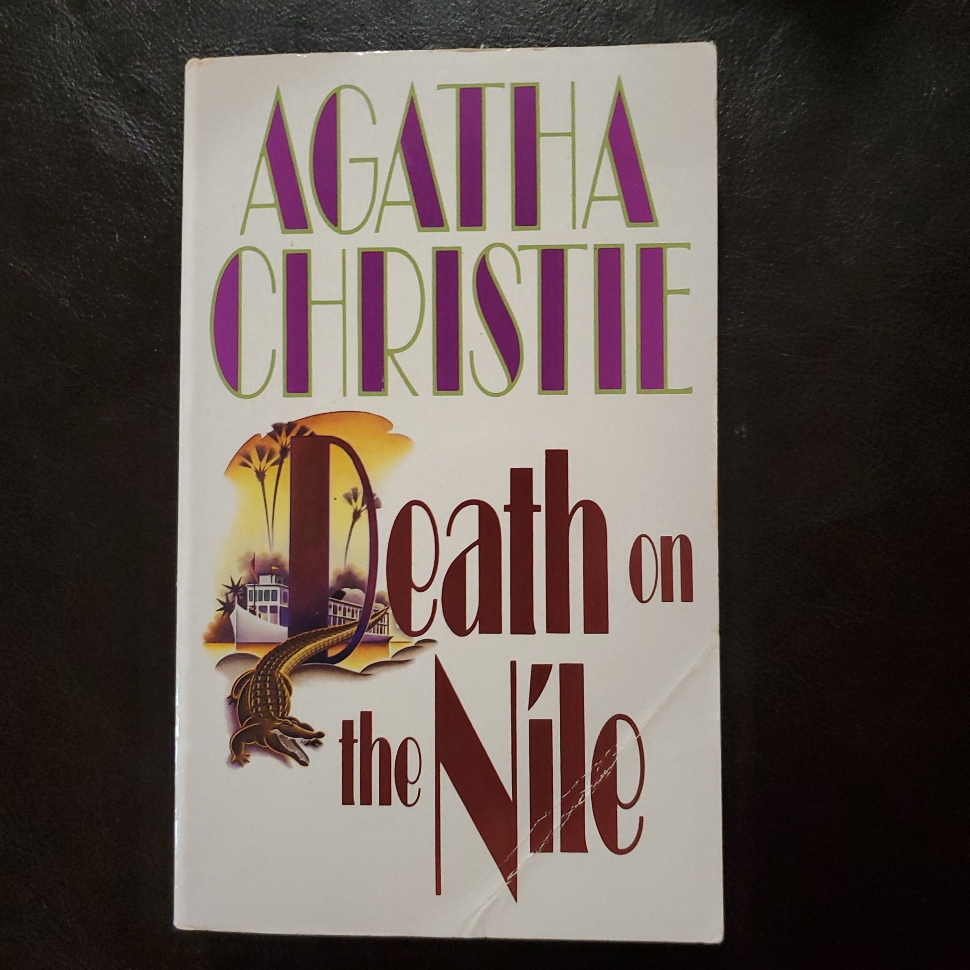 Death on the Nile - [ash-ling] Booksellers