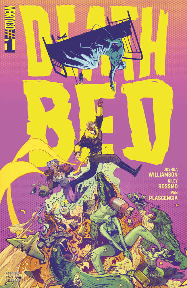 Deathbed #1 (Of 6) (Mature) - [ash-ling] Booksellers