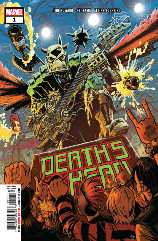 Deaths Head #1 (Of 4) - [ash-ling] Booksellers