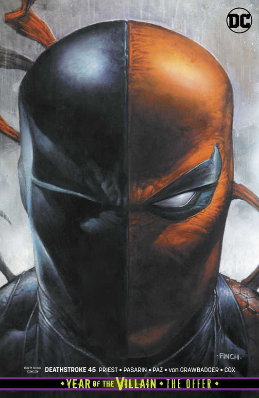 Deathstroke #45 Card Stockvar Edition Yotv The Offer - [ash-ling] Booksellers