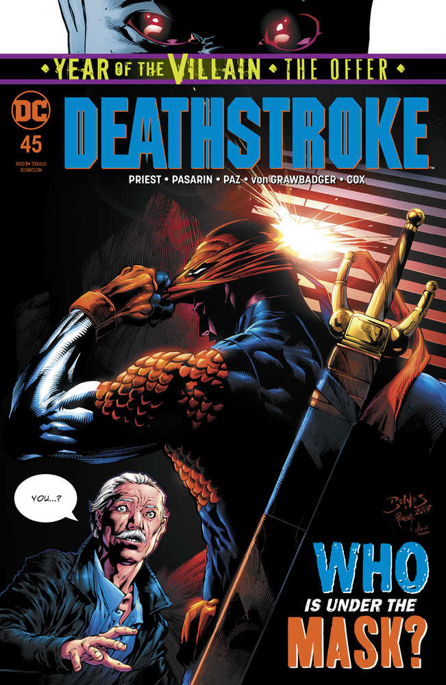 Deathstroke #45 Yotv The Offer - [ash-ling] Booksellers