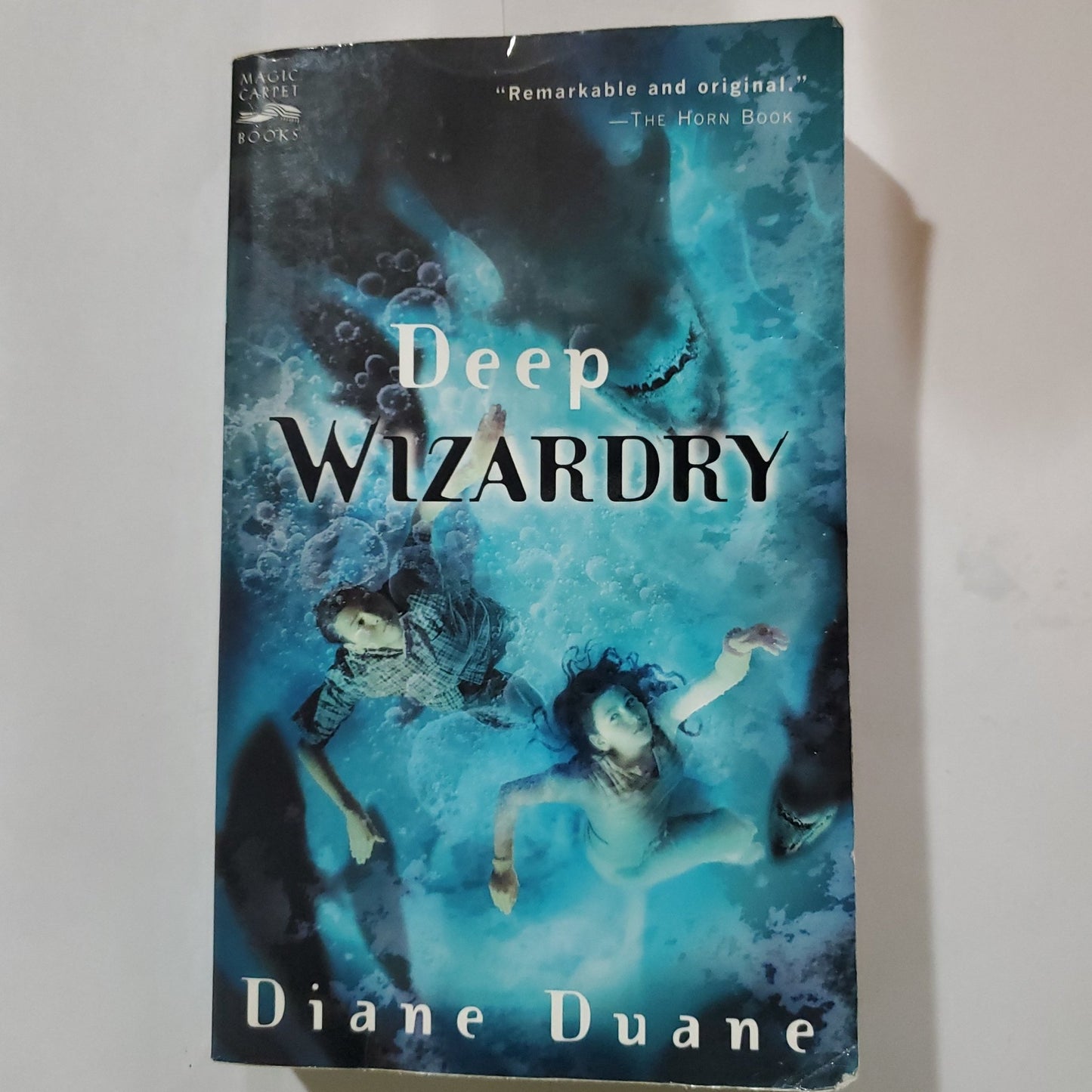 Deep Wizardry - [ash-ling] Booksellers