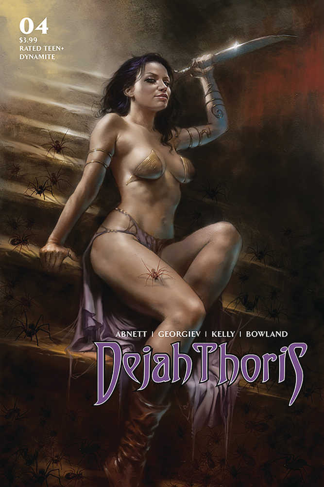 Dejah Thoris (2019) #4 Cover A Parrillo - [ash-ling] Booksellers