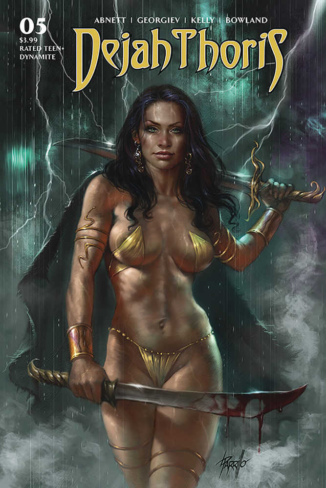 Dejah Thoris (2019) #5 Cover A Parrillo - [ash-ling] Booksellers