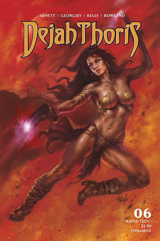 Dejah Thoris (2019) #6 Cover A Parrillo - [ash-ling] Booksellers