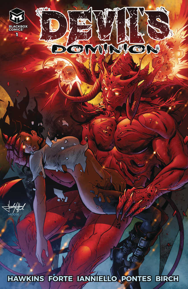 Devils Dominion #1 Cover A (Mature) - [ash-ling] Booksellers