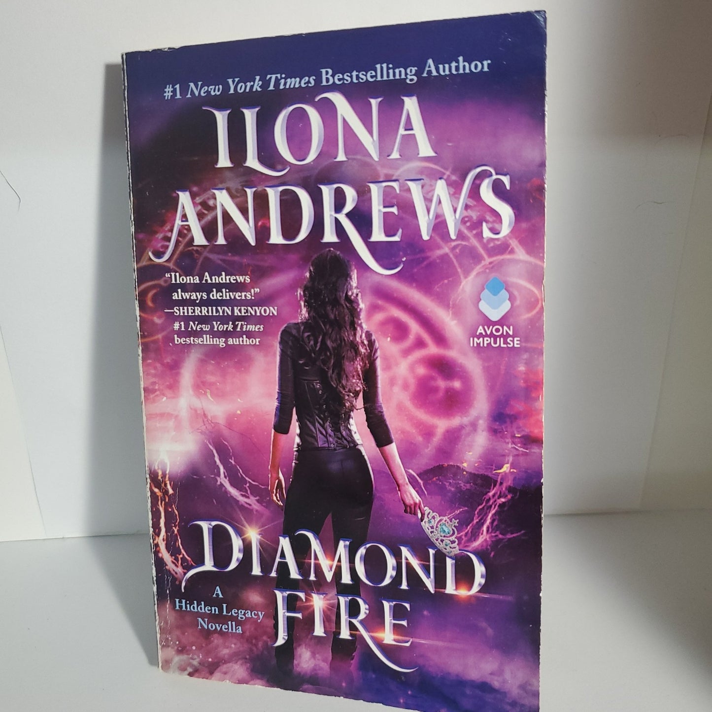 Diamond Fire - [ash-ling] Booksellers